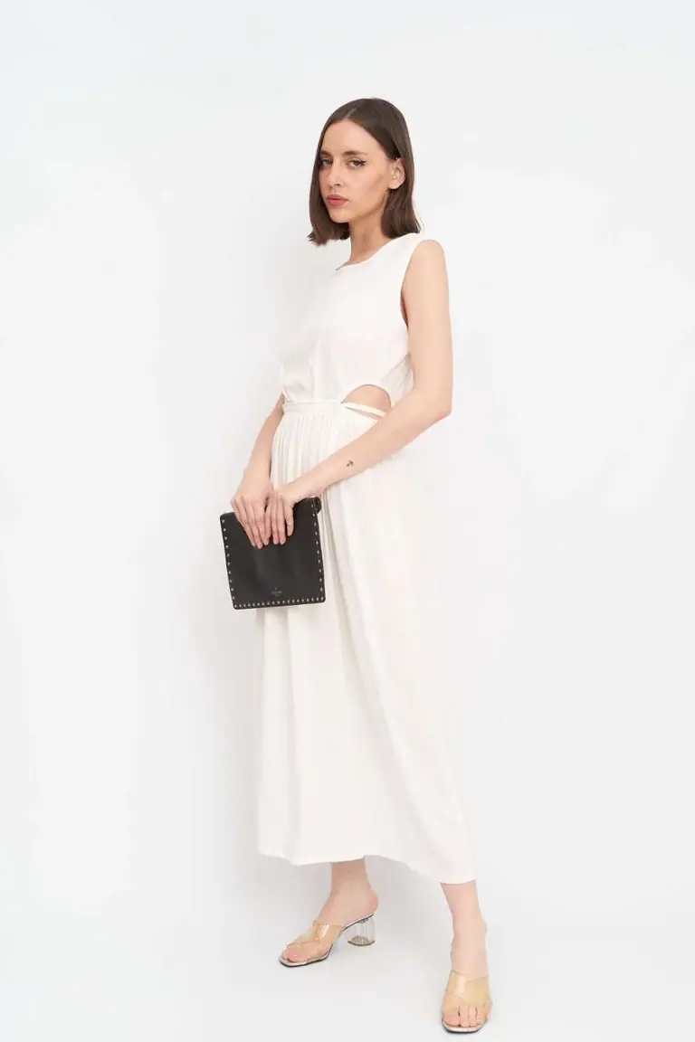 Vestido Largo Lino de Hesed en Vestidos para argentina