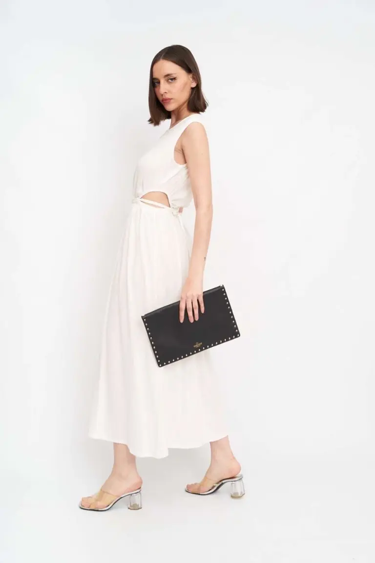 Vestido Largo Lino de Hesed en Vestidos para argentina