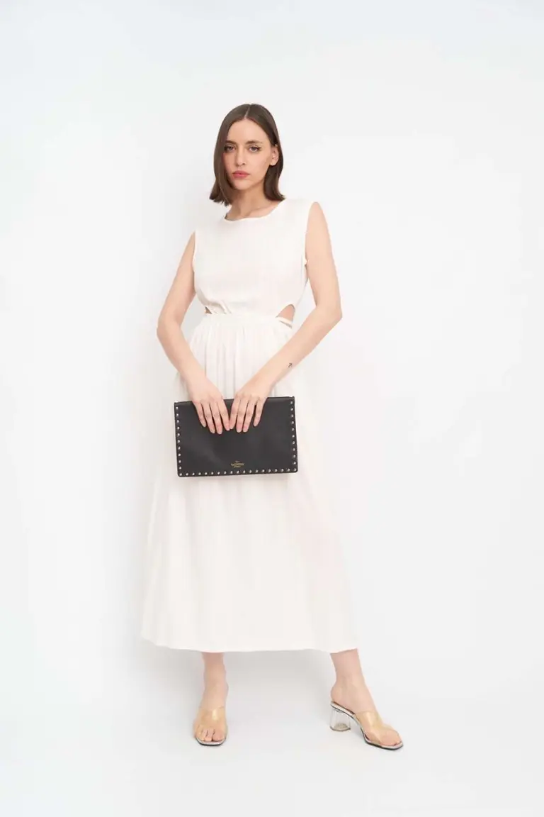 Vestido Largo Lino de Hesed en Vestidos para argentina