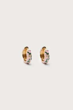 Aros argolla florales vintage de Edikted en Bijouterie para argentina