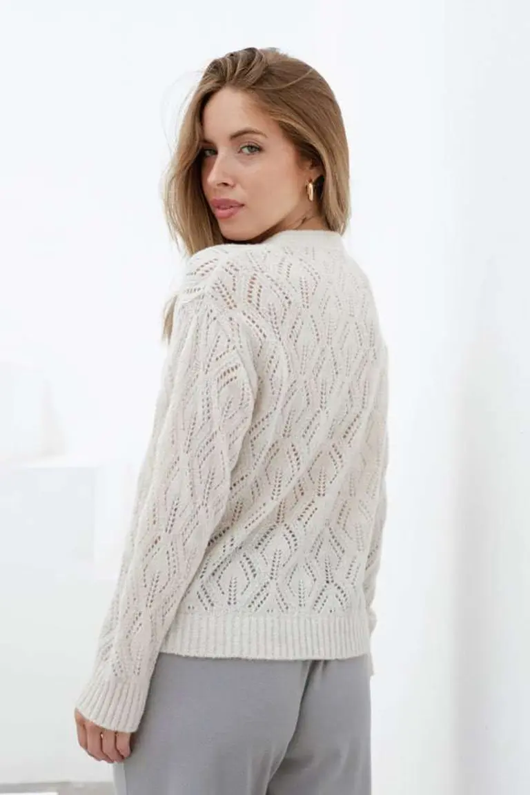 Sweater Tramado Hojas de Hesed en Buzos y Sweaters para argentina