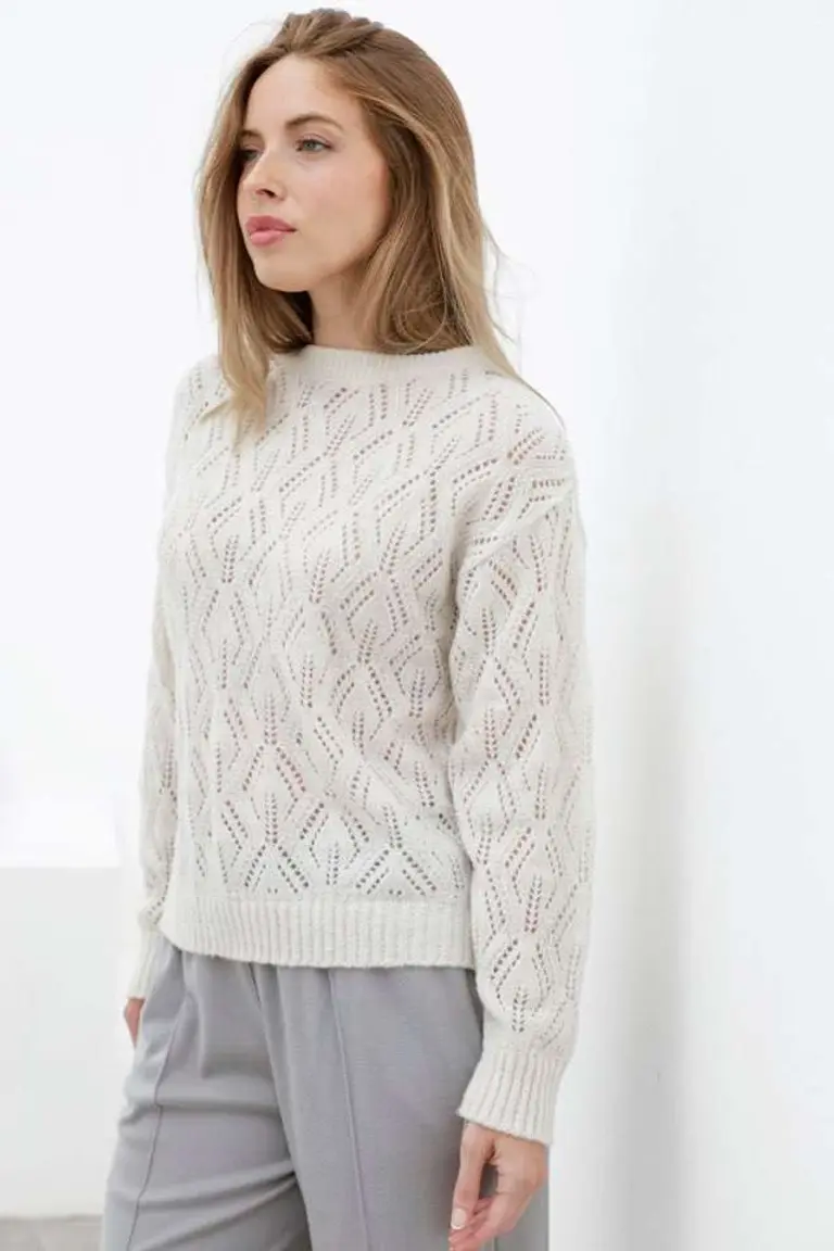 Sweater Tramado Hojas de Hesed en Buzos y Sweaters para argentina