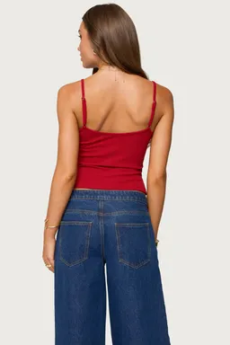 Musculosa gráfica wild horses de Edikted en Tops para argentina