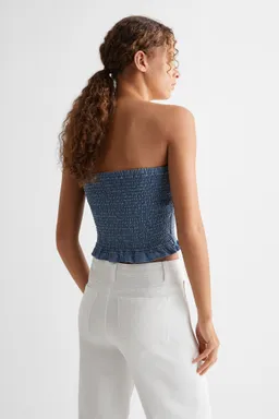Top bandeau con ribete de Mango Teen en Tops para argentina