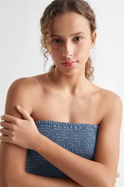Top bandeau con ribete de Mango Teen en Tops para argentina