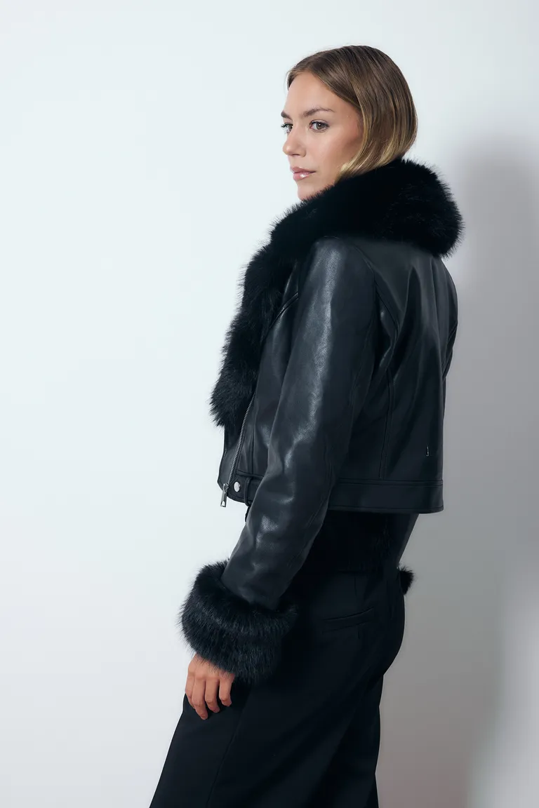 Campera noah cuero eco de Audaz en Chaquetas para argentina