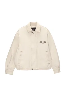 Campera denim chevrolet de Pull&Bear en Abrigos y Camperas para argentina