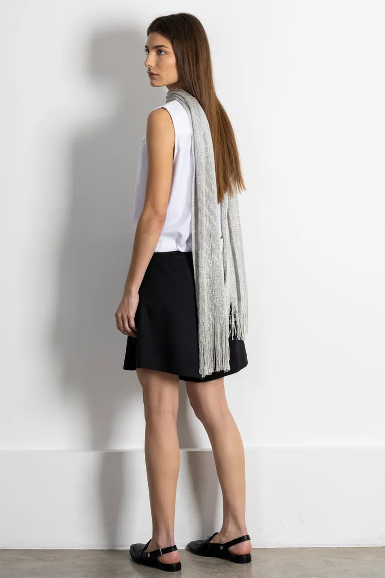 Chaqueta femenina con diseño de superficie texturizada en tonos grises de Kill en Chaquetas para argentina