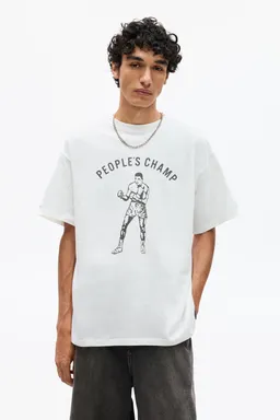 Remera gráfico muhammad ali de Pull&Bear en Remeras y Polos para argentina