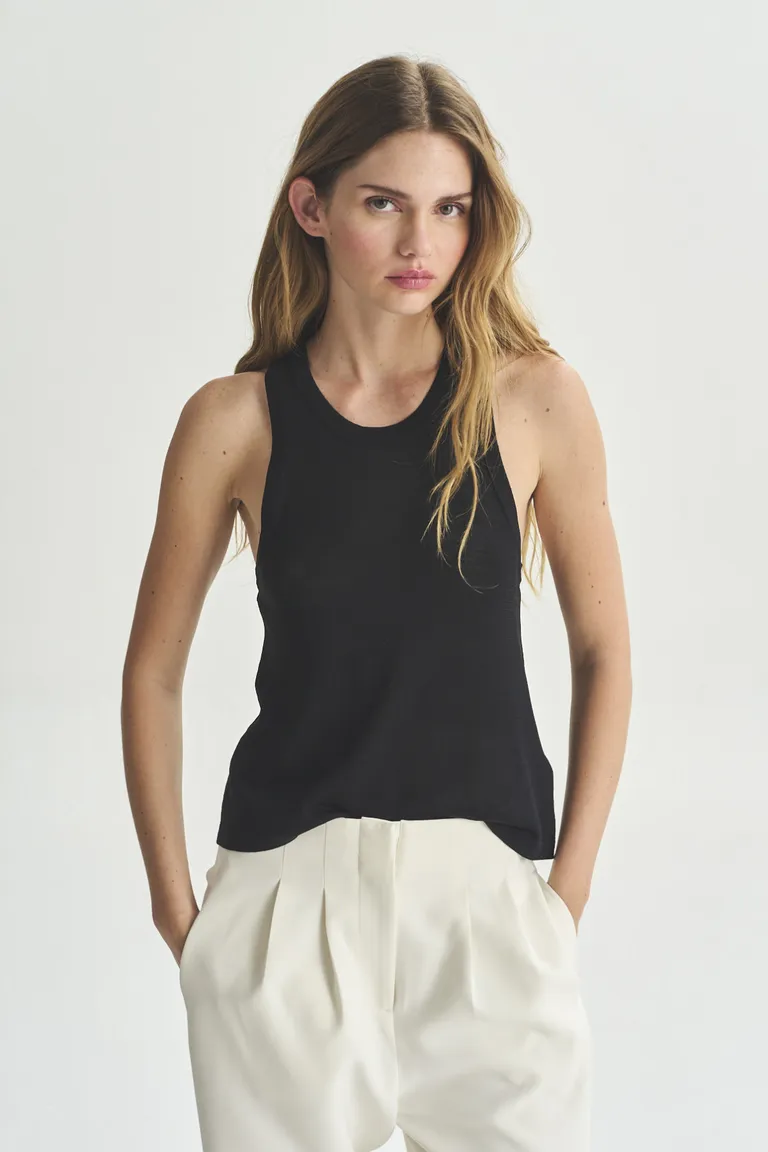 Pantalón de corte recto y elegante para mujer de Akiabara en Pantalones para argentina