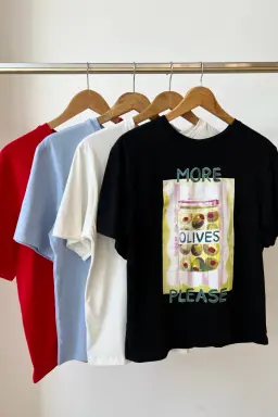 Remera more olives please de Gloria Y Paz en Remeras para argentina