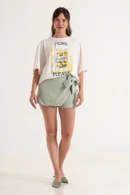 Remera more olives please de Gloria Y Paz en Remeras para argentina