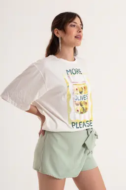 Remera more olives please de Gloria Y Paz en Remeras para argentina