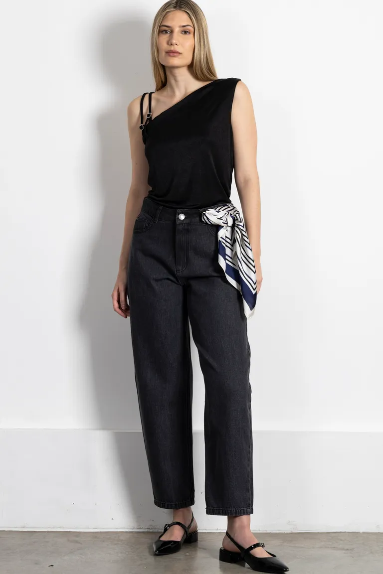 Pañuelo linaria en color negro, práctico y moderno complemento para mujer de Kill en Bufandas y Pañuelos para argentina