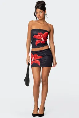 Top tubo tiger blossom de Edikted en Tops para argentina