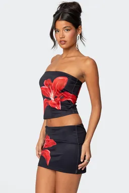 Top tubo tiger blossom de Edikted en Tops para argentina