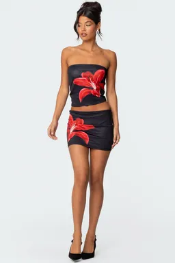 Top tubo tiger blossom de Edikted en Tops para argentina