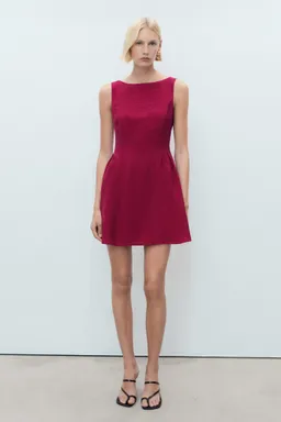 Vestido corto evasé de Mango en Vestidos para argentina