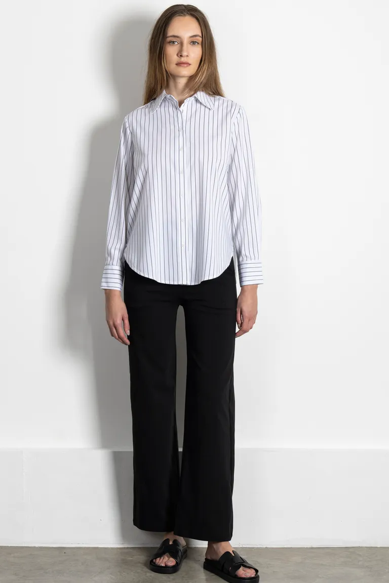 Pantalón de corte recto color negro para mujer de Kill en Pantalones para argentina