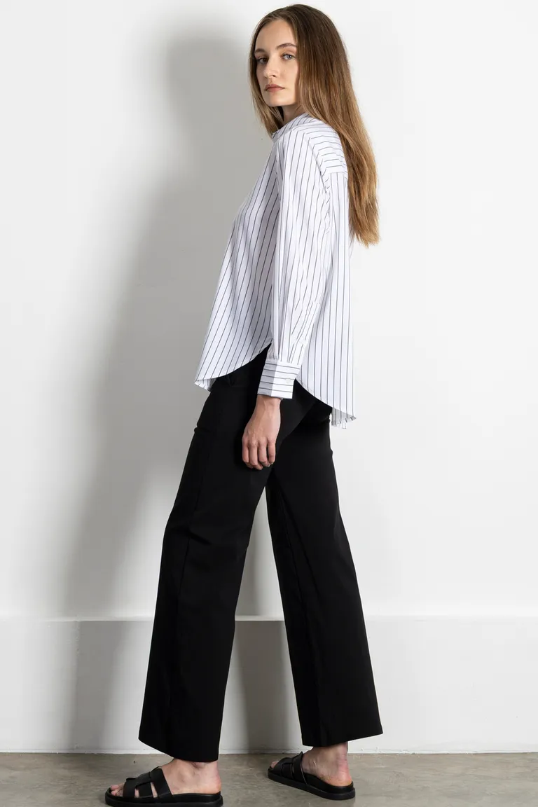 Pantalón de corte recto color negro para mujer de Kill en Pantalones para argentina
