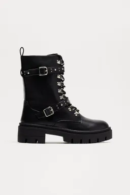 Botas london con plataforma de Fashion Nova en Botas y Botinetas para argentina