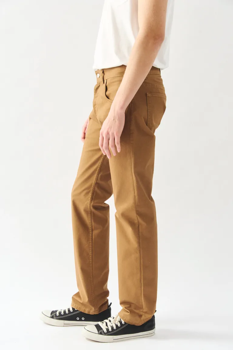 Pantalón de gabardina de cinco bolsillos con cierre de botones metálicos para hombre de Bensimon en Pantalones para argentina