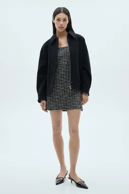 Vestido cuadros tweed de Mango en Vestidos para argentina