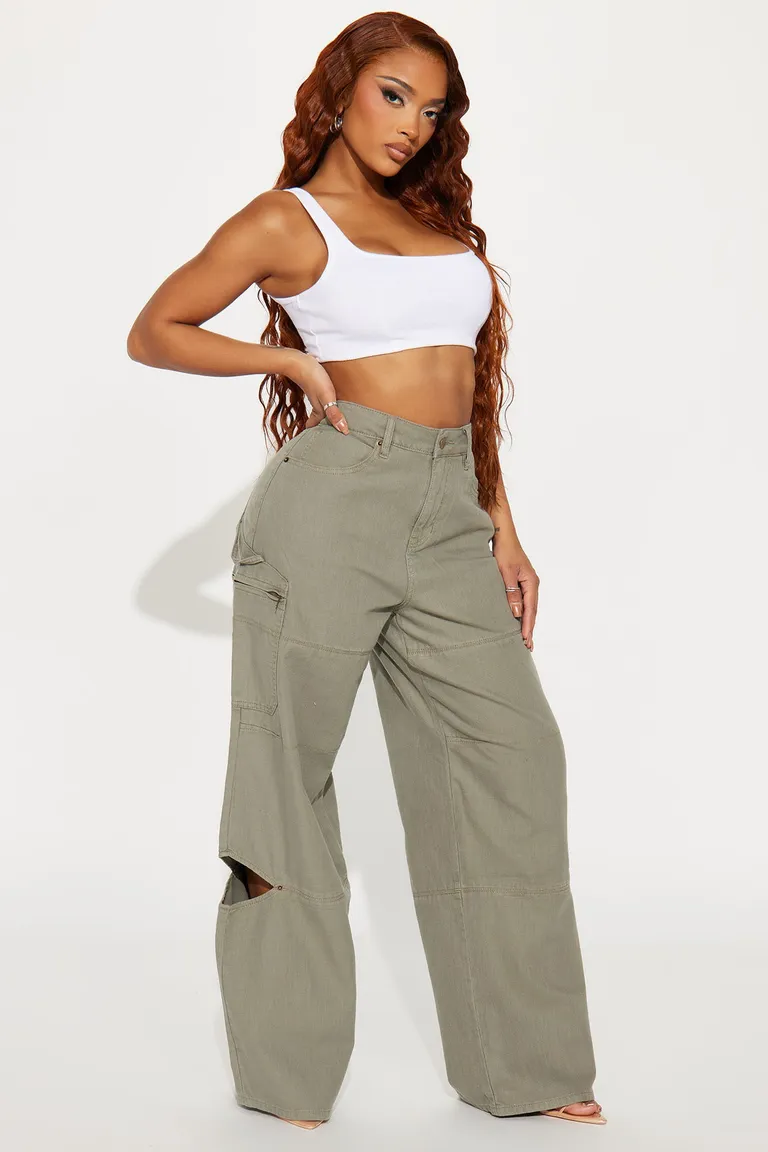 Pantalón on the edge de Fashion Nova en Pantalones para argentina