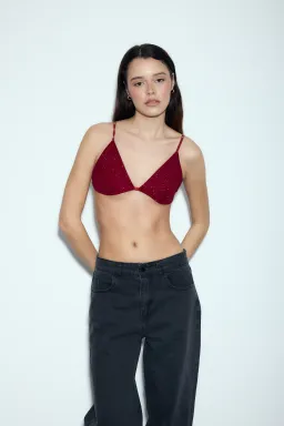 Corpiño isabella glitter de Audaz en Tops para argentina