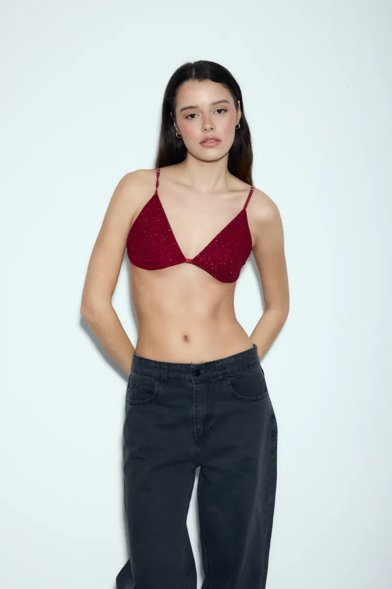Corpiño isabella glitter de Audaz en Tops para argentina