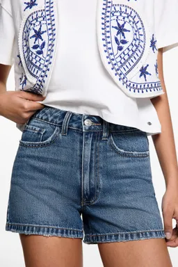 Shorts jean rectos de Mango Teen en Shorts para argentina