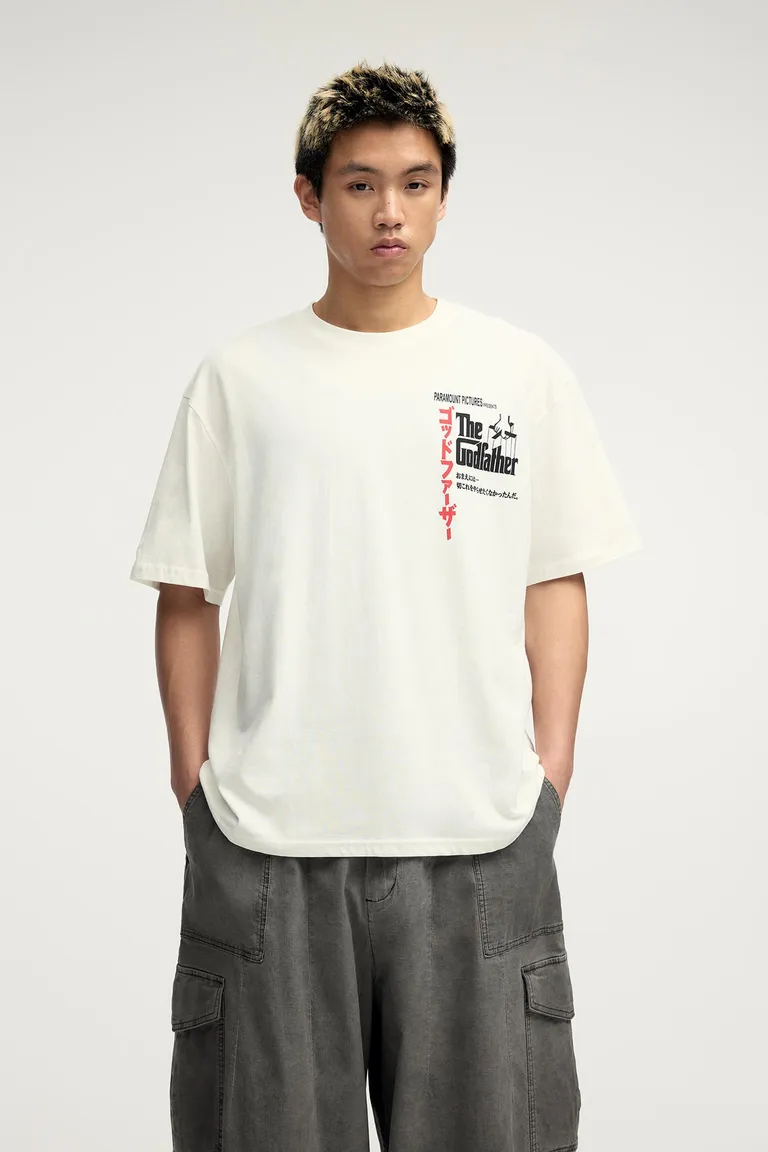 Remera the godfather de Pull&Bear en Remeras y Polos para argentina