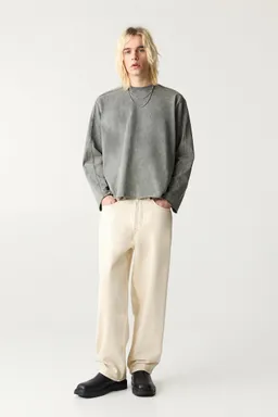 Jeans baggy chevrolet de Pull&Bear en Pantalones para argentina