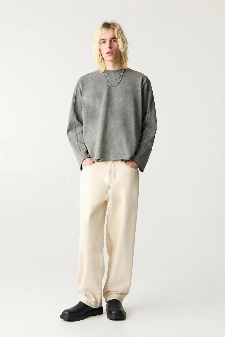 Jeans baggy chevrolet de Pull&Bear en Pantalones para argentina
