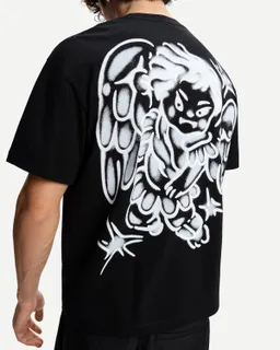 Remera manga corta estampada de Bershka en Remeras y Polos para argentina