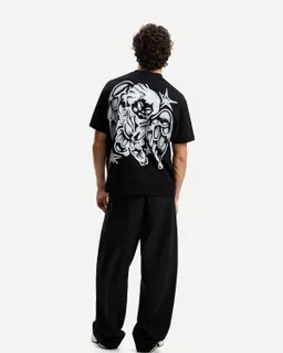 Remera manga corta estampada de Bershka en Remeras y Polos para argentina