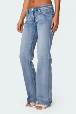 Jean campana tiro bajo de Edikted en Pantalones para argentina