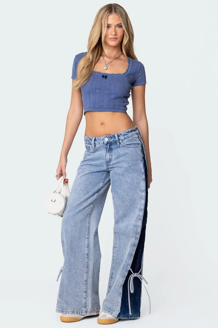 Jeans con abertura de Edikted en Pantalones para argentina