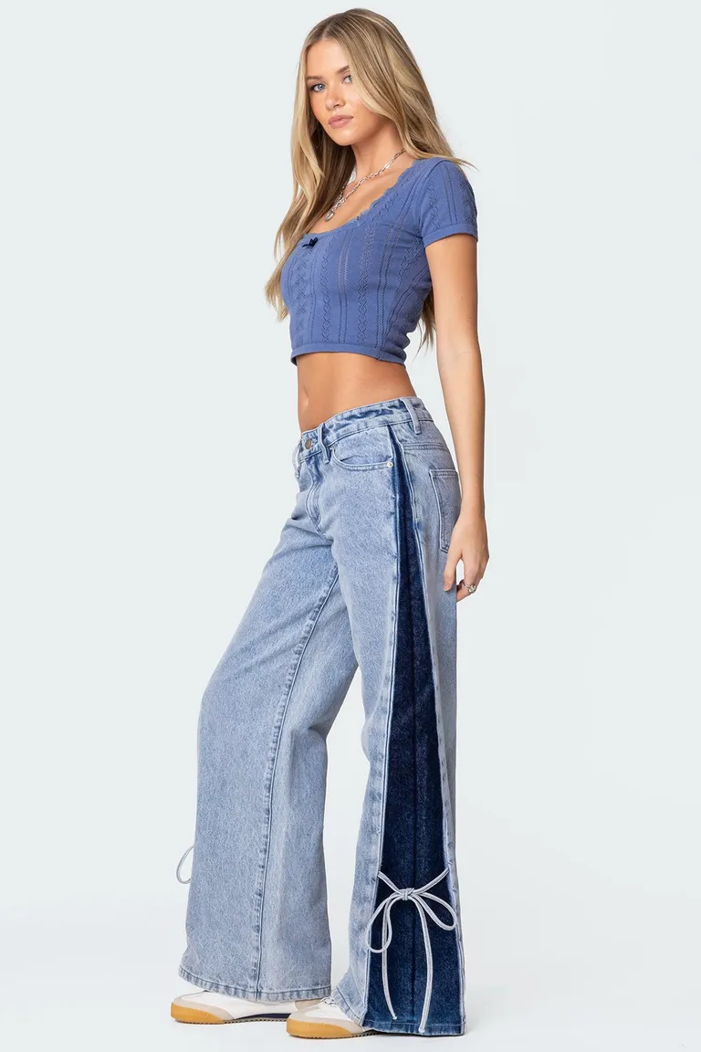 Jeans con abertura de Edikted en Pantalones para argentina
