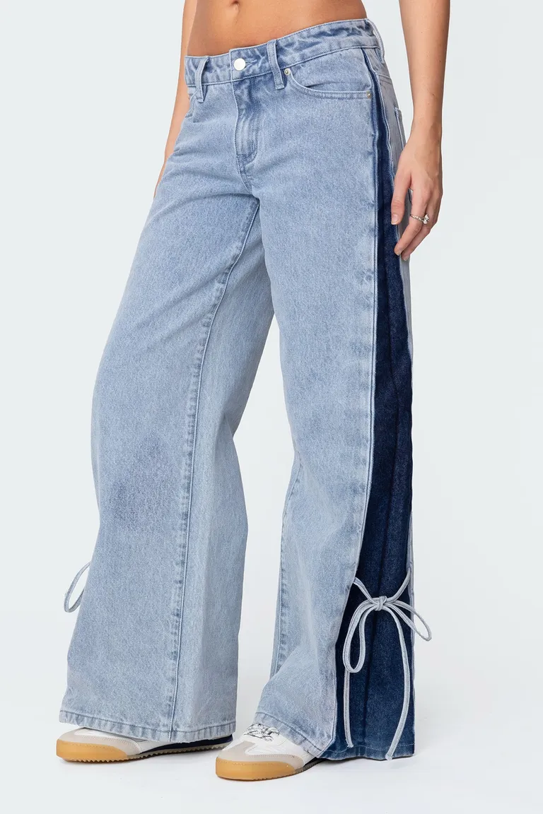 Jeans con abertura de Edikted en Pantalones para argentina
