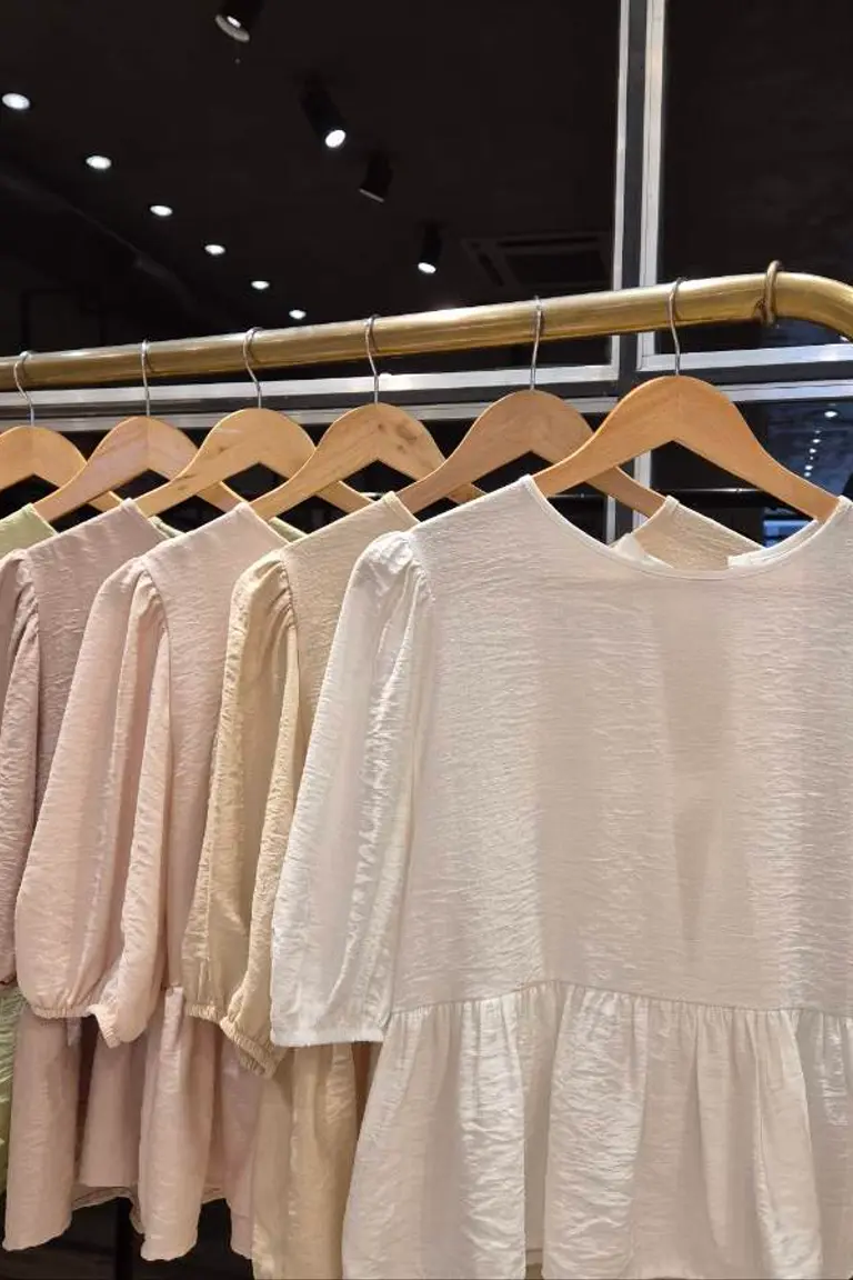 Blusa Elegante Anudada de Hesed en Blusas para argentina