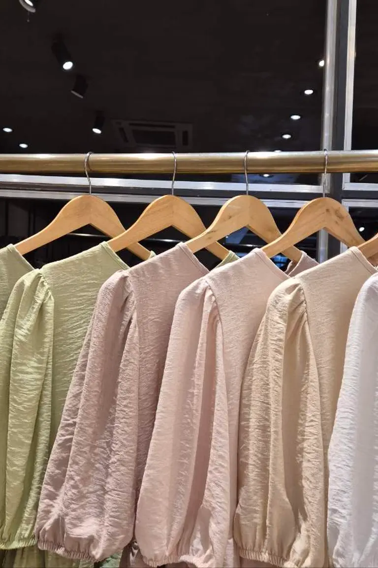 Blusa Elegante Anudada de Hesed en Blusas para argentina