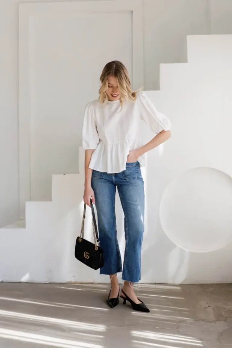 Blusa Elegante Anudada de Hesed en Blusas para argentina