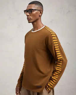 Buzo punto bloques otoño invierno de Aknotic en Buzos y Sweaters para argentina