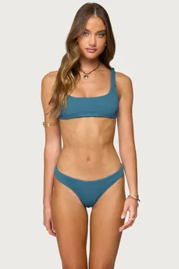 Top bikini arruchado oasis de Edikted en Swimwear y Beachwear para argentina