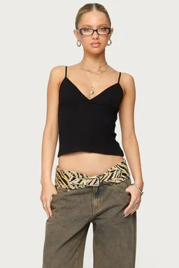 Musculosa rosina de Edikted en Tops para argentina