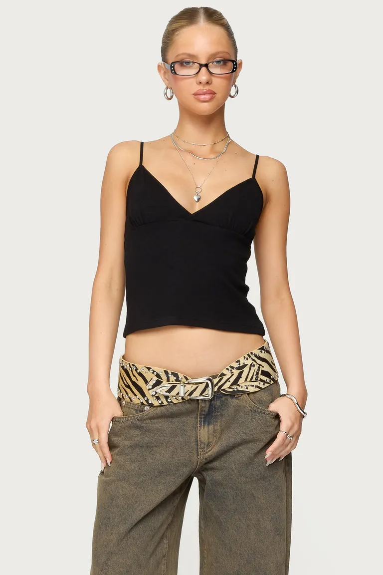 Musculosa rosina de Edikted en Tops para argentina