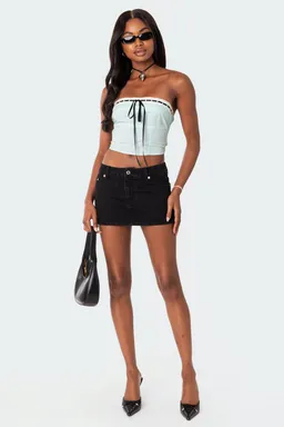 Top corset poplin de Edikted en Tops para argentina