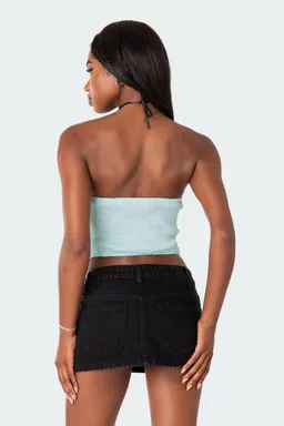 Top corset poplin de Edikted en Tops para argentina