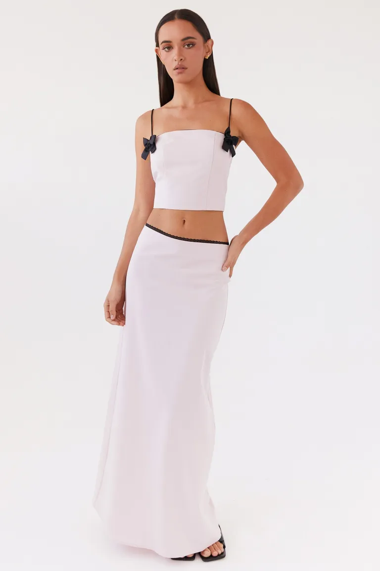 Maxi falda rushing back de Peppermayo en Faldas para argentina